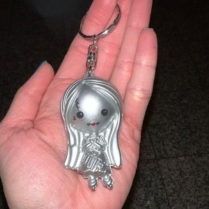 Nightmare Before Christmas Sally Keychain